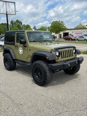 2013 Jeep Wrangler Sport