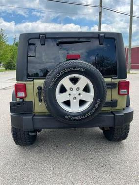 2013 Jeep Wrangler Sport