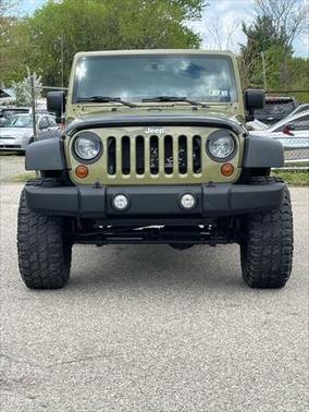2013 Jeep Wrangler Sport
