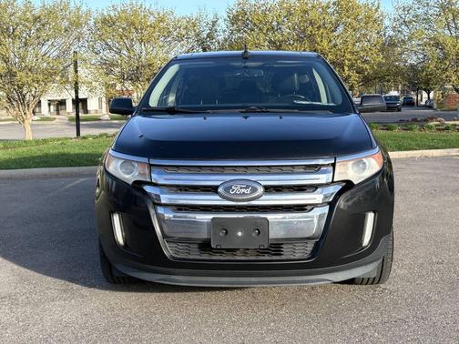 Black 2011 Ford Edge Limited