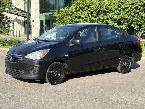2017 Mitsubishi Mirage G4 SE