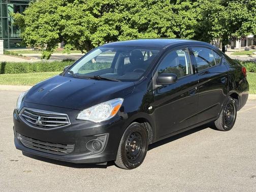 2017 Mitsubishi Mirage G4 SE