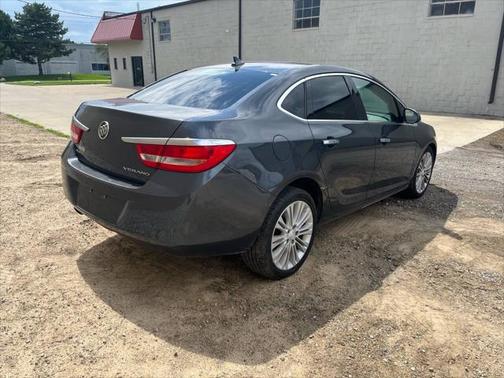 Cyber Gray Metallic 2013 Buick Verano Base