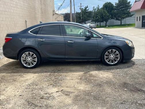 Cyber Gray Metallic 2013 Buick Verano Base