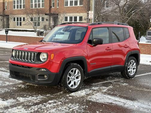 2018 Jeep Renegade Latitude