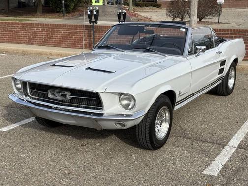 1967 Ford Mustang Base