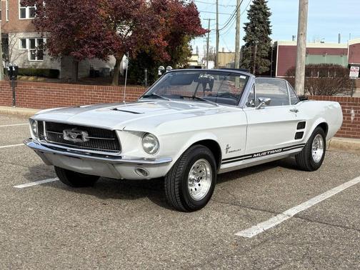 1967 Ford Mustang Base