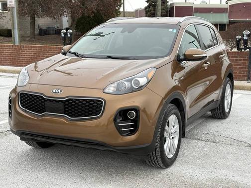 2018 Kia Sportage LX