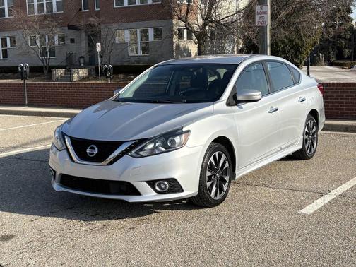 2018 Nissan Sentra SR