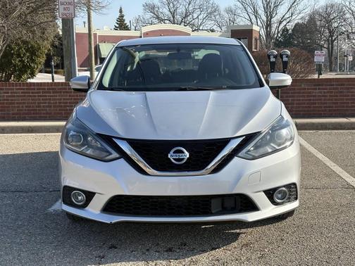 2018 Nissan Sentra SR