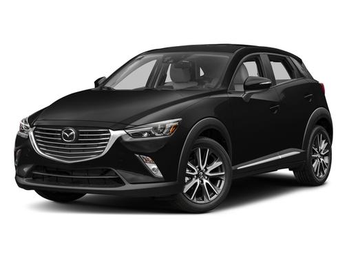 Jet Black Mica 2016 Mazda CX-3 Grand Touring