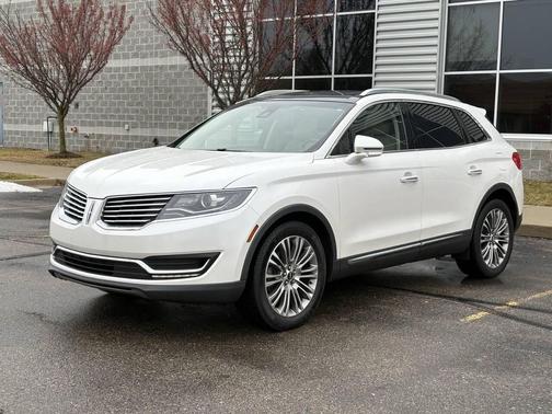 2018 Lincoln MKX Reserve