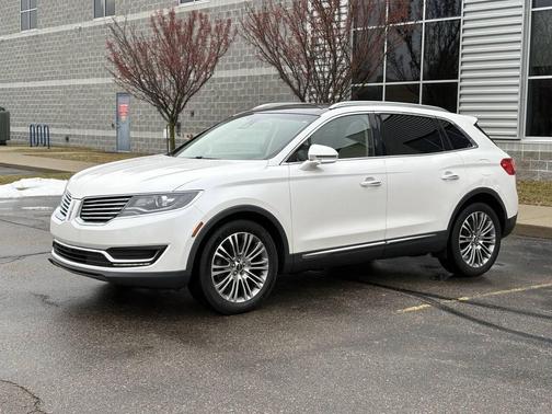 2018 Lincoln MKX Reserve