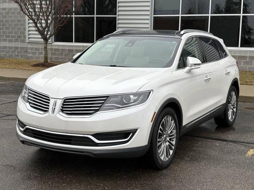 2018 Lincoln MKX Reserve