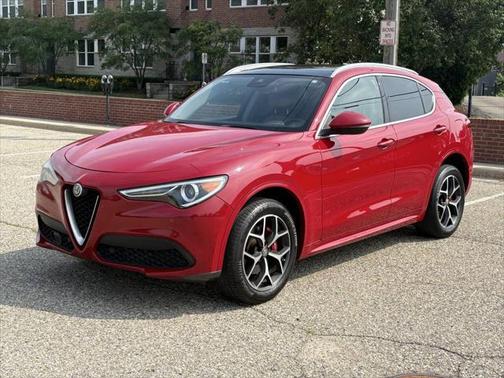 2020 Alfa Romeo Stelvio Ti Sport Carbon