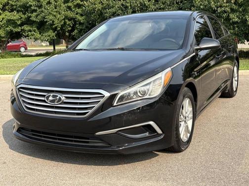 Phantom Black 2016 Hyundai SONATA SE