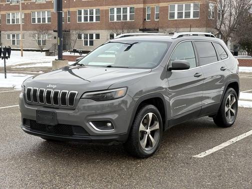 2019 Jeep Cherokee Limited