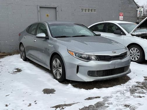 Aluminum Silver 2017 Kia Optima Hybrid EX