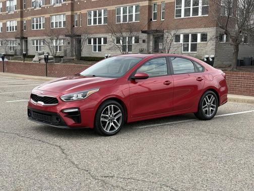 Currant Red 2019 Kia Forte S