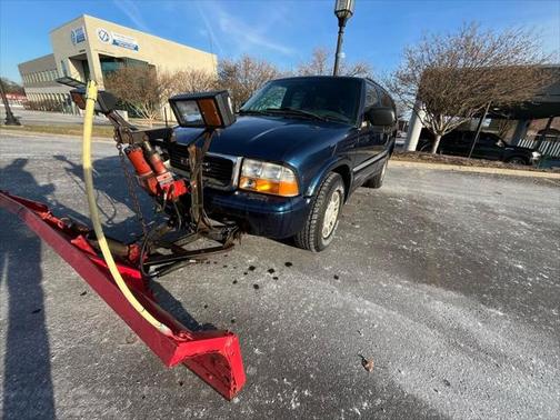 Indigo Blue Metallic 2000 GMC Jimmy SLE