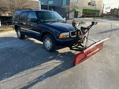 Indigo Blue Metallic 2000 GMC Jimmy SLE