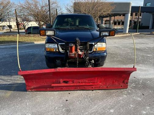 Indigo Blue Metallic 2000 GMC Jimmy SLE