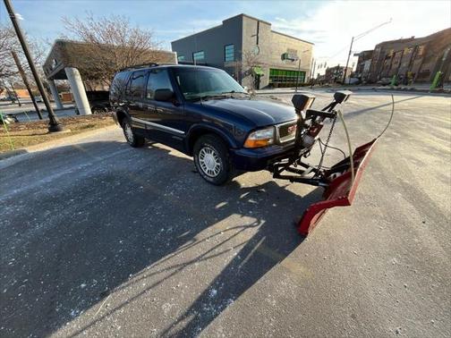 Indigo Blue Metallic 2000 GMC Jimmy SLE