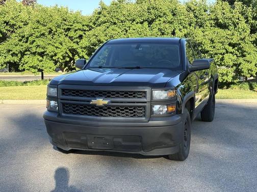 Black 2014 Chevrolet Silverado 1500 Work Truck