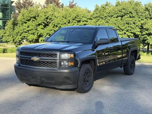 Black 2014 Chevrolet Silverado 1500 Work Truck