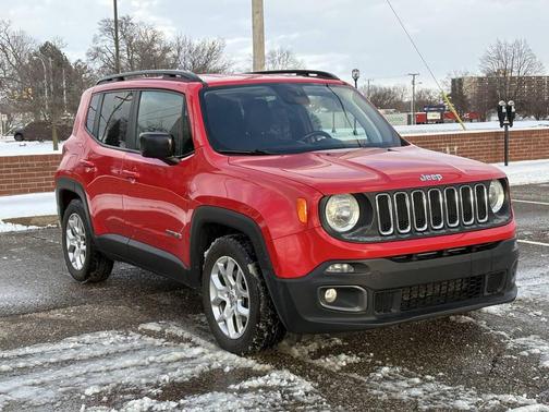 2018 Jeep Renegade Latitude