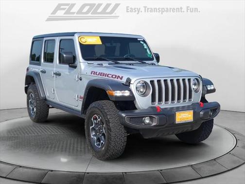 2023 Jeep Wrangler 4-Door Rubicon 4x4