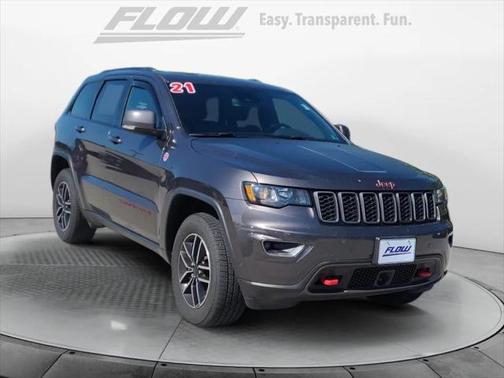 2021 Jeep Grand Cherokee Trailhawk 4X4