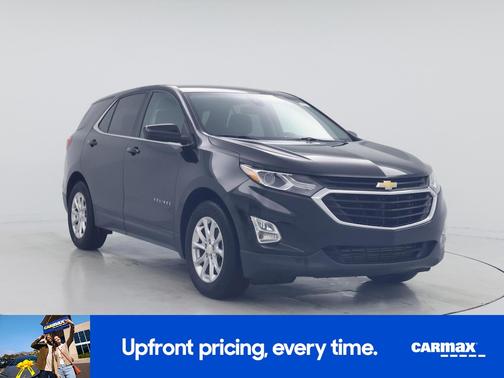 Black 2020 Chevrolet Equinox LT