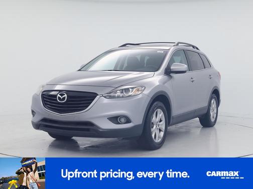 Gray 2015 Mazda CX-9 Touring