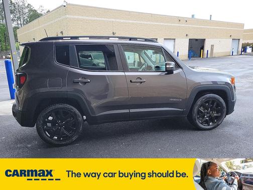 2018 Jeep Renegade Altitude