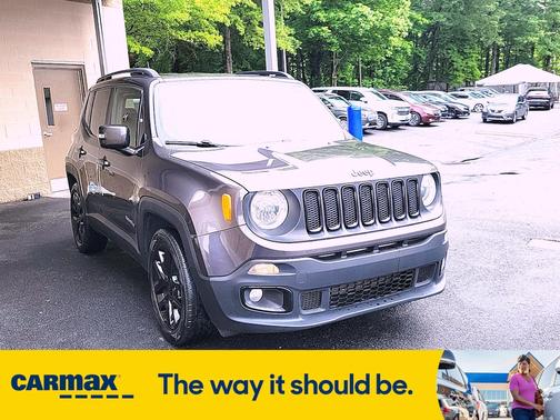 2018 Jeep Renegade Altitude