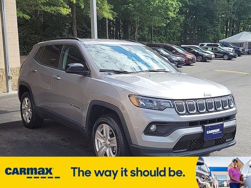 2022 Jeep Compass Latitude