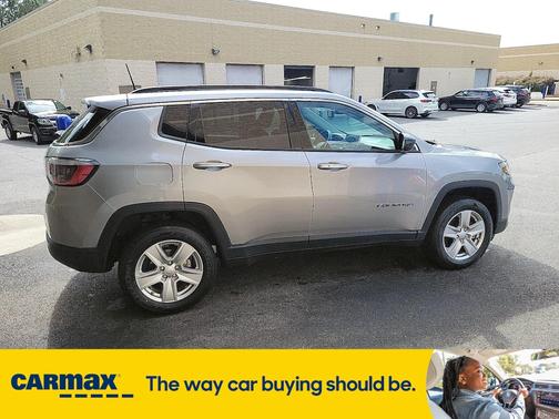 2022 Jeep Compass Latitude