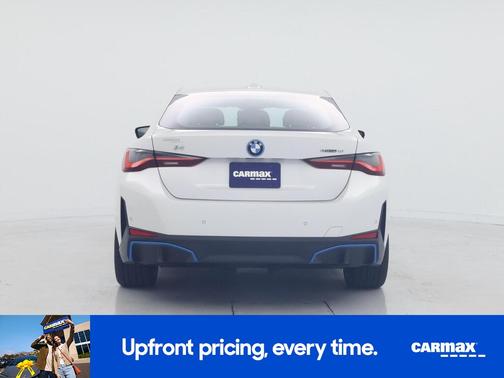 White 2024 BMW i4 Gran Coupe eDrive40 Gran Coupe