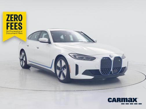 White 2024 BMW i4 Gran Coupe eDrive40 Gran Coupe