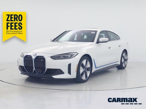 White 2024 BMW i4 Gran Coupe eDrive40 Gran Coupe