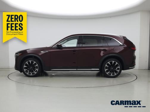 Red 2024 Mazda CX-90 PHEV Premium Plus