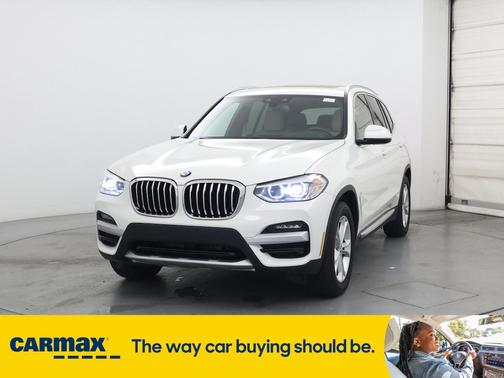 2020 BMW X3 XDrive30i