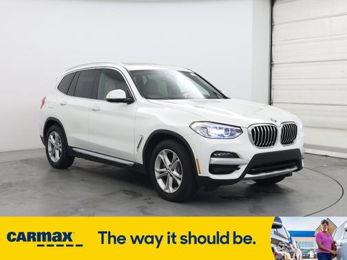 2020 BMW X3 XDrive30i