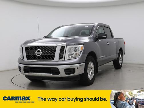 2018 Nissan Titan SV