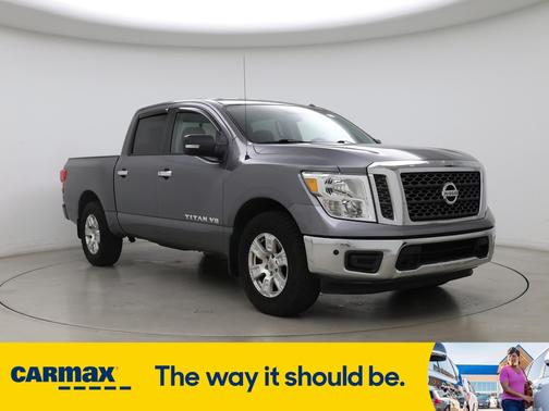 2018 Nissan Titan SV