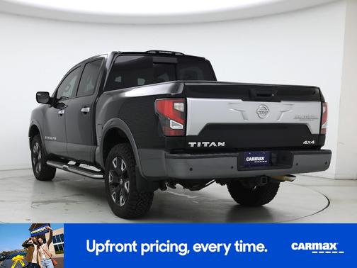 2020 Nissan Titan Platinum Reserve