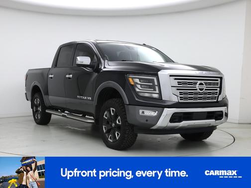 2020 Nissan Titan Platinum Reserve
