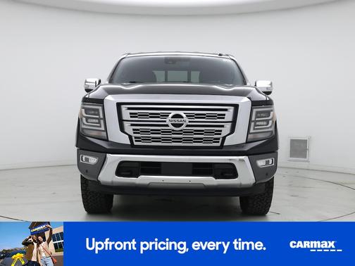 2020 Nissan Titan Platinum Reserve