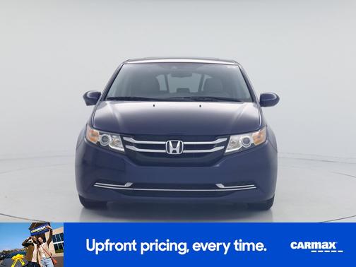 Blue 2015 Honda Odyssey EX-L